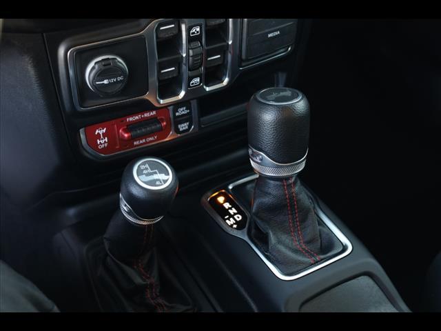 used 2021 Jeep Wrangler Unlimited car, priced at $30,923