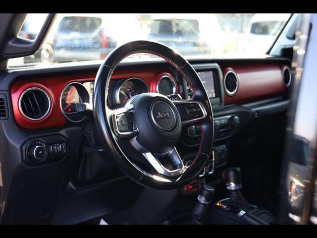 used 2021 Jeep Wrangler Unlimited car, priced at $30,923