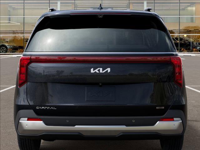 new 2025 Kia Carnival car, priced at $50,260