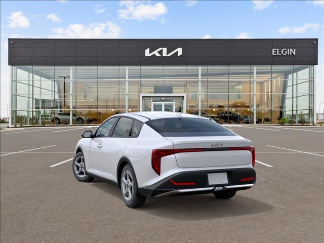 new 2025 Kia K4 car, priced at $24,560