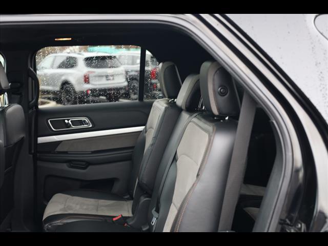 used 2017 Ford Explorer car, priced at $13,923