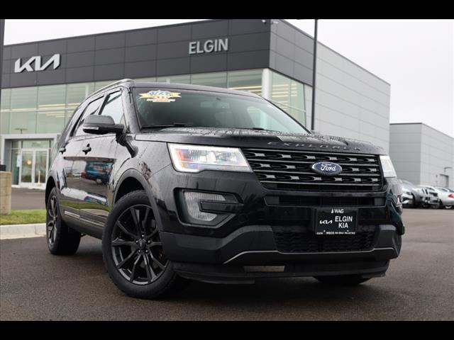 used 2017 Ford Explorer car, priced at $13,923