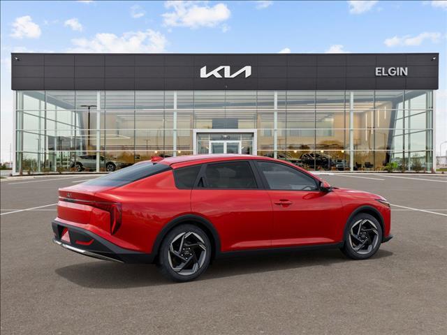 new 2025 Kia K4 car, priced at $25,540