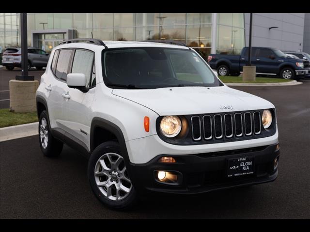 used 2017 Jeep Renegade car, priced at $12,923