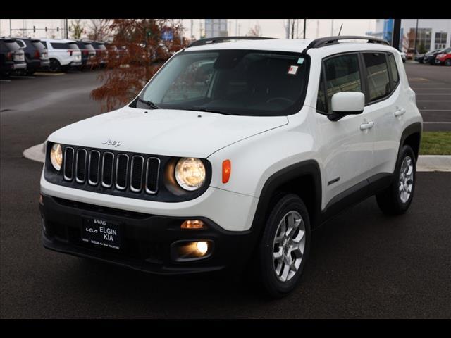 used 2017 Jeep Renegade car, priced at $12,923