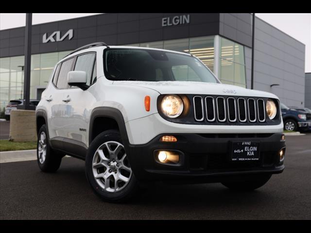 used 2017 Jeep Renegade car, priced at $12,923