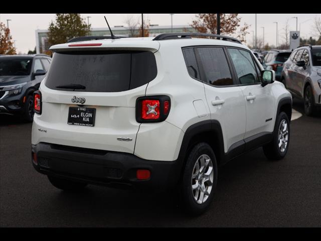 used 2017 Jeep Renegade car, priced at $12,923