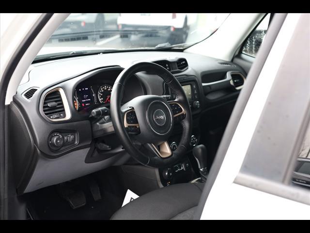 used 2017 Jeep Renegade car, priced at $12,923