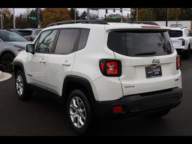 used 2017 Jeep Renegade car, priced at $12,923