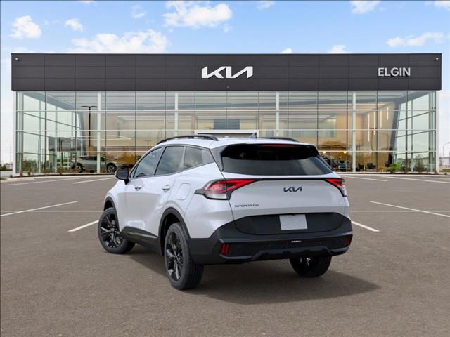 new 2025 Kia Sportage car, priced at $35,895