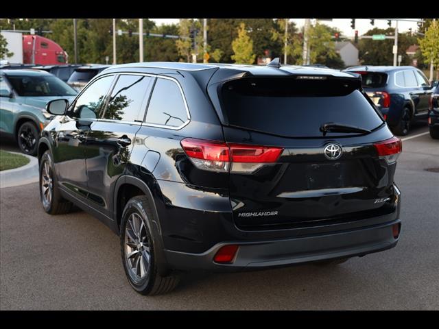 used 2019 Toyota Highlander car, priced at $28,523