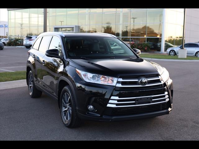 used 2019 Toyota Highlander car, priced at $28,523