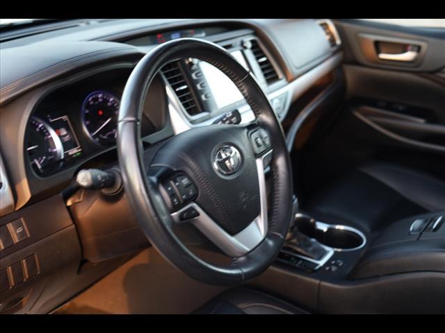 used 2019 Toyota Highlander car, priced at $28,523