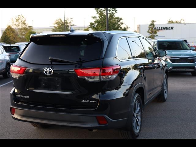 used 2019 Toyota Highlander car, priced at $28,523