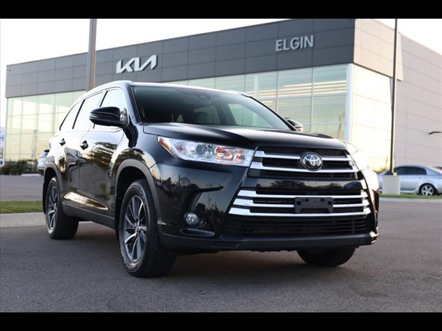 used 2019 Toyota Highlander car, priced at $28,523