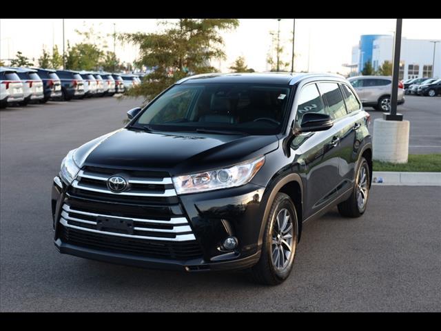 used 2019 Toyota Highlander car, priced at $28,523