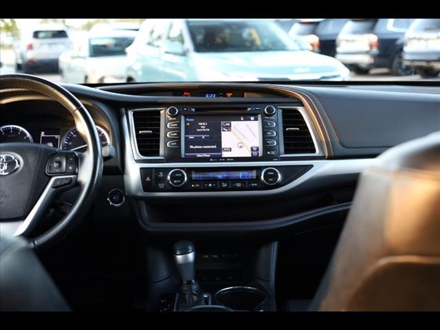 used 2019 Toyota Highlander car, priced at $28,523