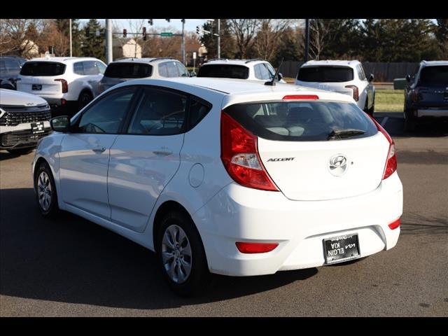 used 2017 Hyundai Accent car, priced at $6,000