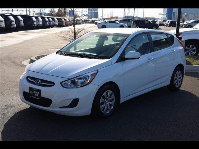 used 2017 Hyundai Accent car, priced at $6,000