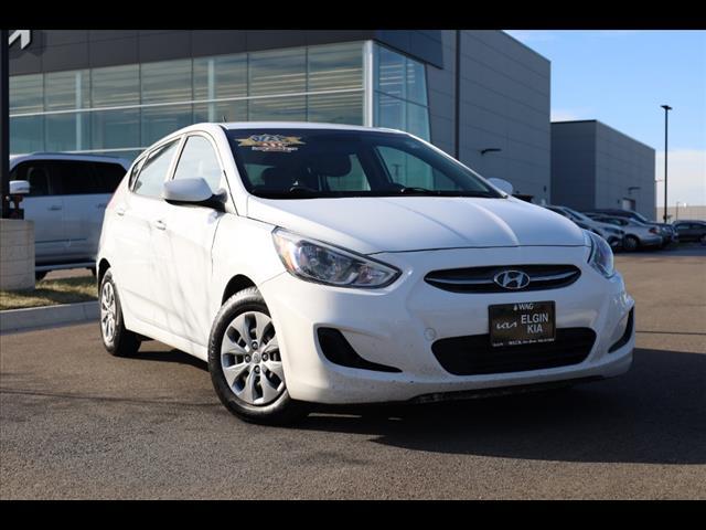 used 2017 Hyundai Accent car, priced at $6,000