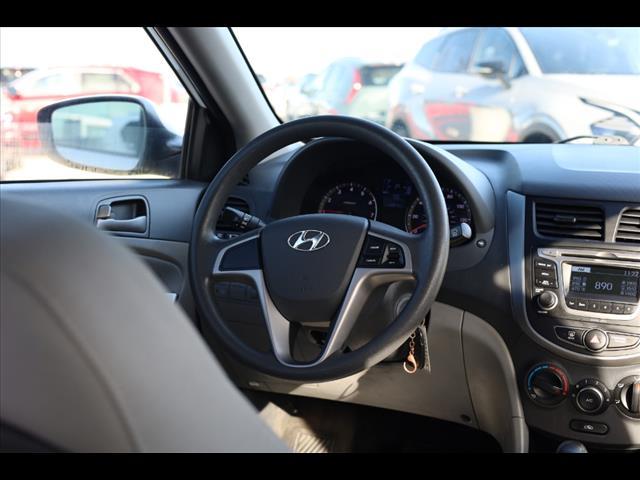 used 2017 Hyundai Accent car, priced at $6,000