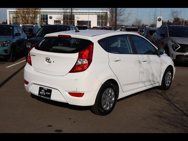 used 2017 Hyundai Accent car, priced at $6,000