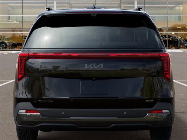 new 2025 Kia Carnival car, priced at $54,755