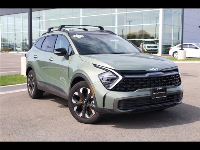 used 2024 Kia Sportage car, priced at $29,501