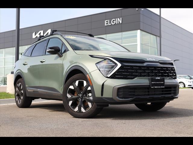 used 2024 Kia Sportage car, priced at $29,501