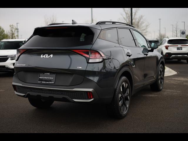used 2023 Kia Sportage car, priced at $27,923