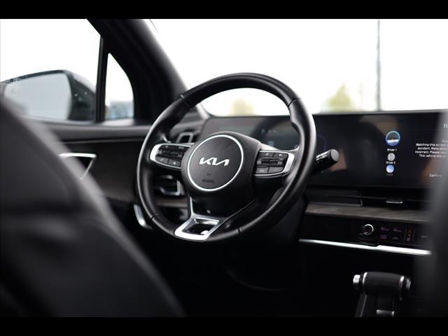 used 2023 Kia Sportage car, priced at $27,923