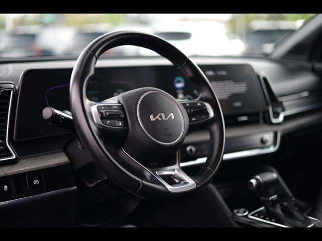 used 2023 Kia Sportage car, priced at $27,923