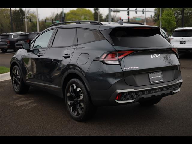 used 2023 Kia Sportage car, priced at $27,923