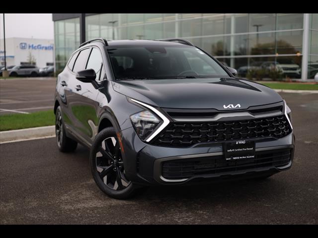 used 2023 Kia Sportage car, priced at $27,923