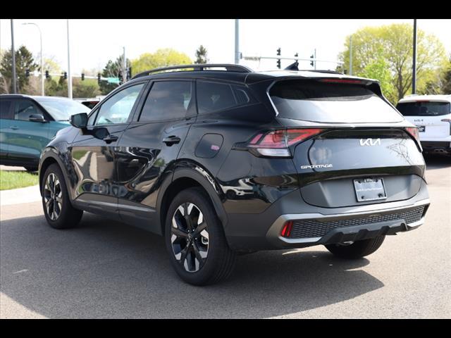 used 2024 Kia Sportage car, priced at $29,201