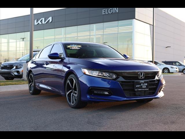 used 2020 Honda Accord car, priced at $20,523
