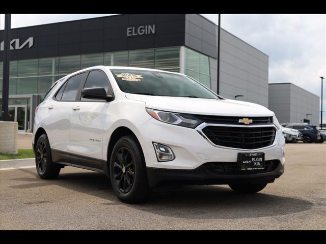used 2020 Chevrolet Equinox car, priced at $15,591