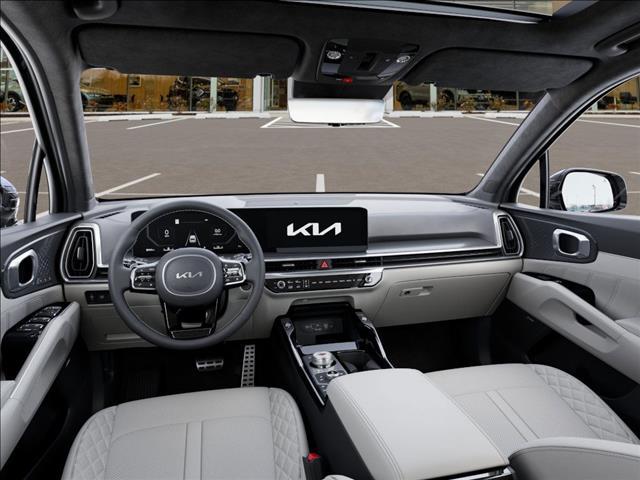 new 2025 Kia Sorento Hybrid car, priced at $48,595
