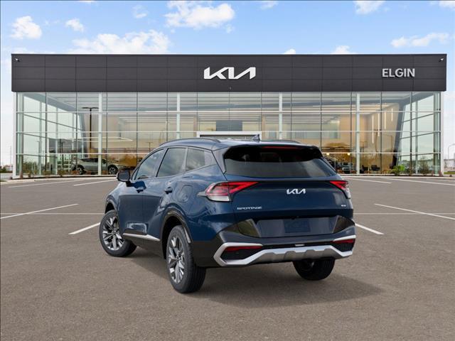new 2025 Kia Sportage Hybrid car, priced at $39,930