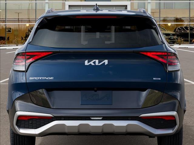 new 2025 Kia Sportage Hybrid car, priced at $39,930