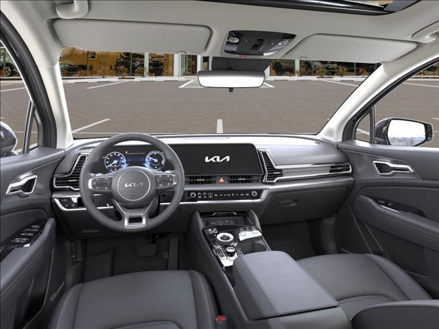 new 2025 Kia Sportage Hybrid car, priced at $39,850