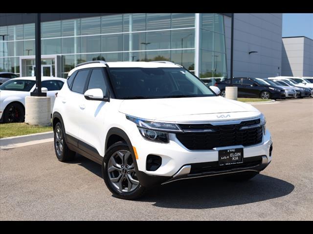 used 2024 Kia Seltos car, priced at $20,923