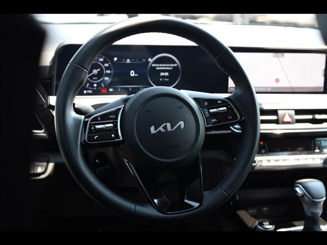 used 2024 Kia Seltos car, priced at $20,923