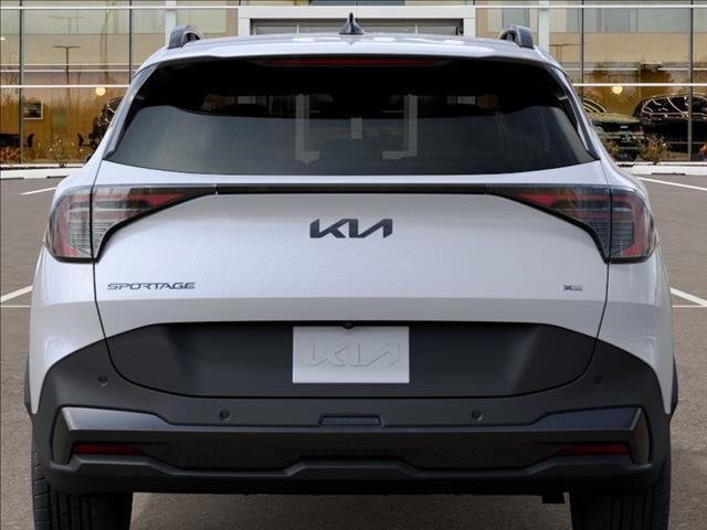 new 2026 Kia Sportage car, priced at $39,080
