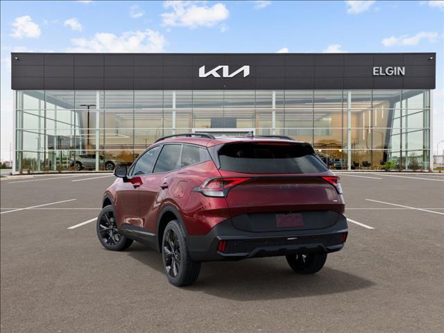 new 2025 Kia Sportage car, priced at $35,535