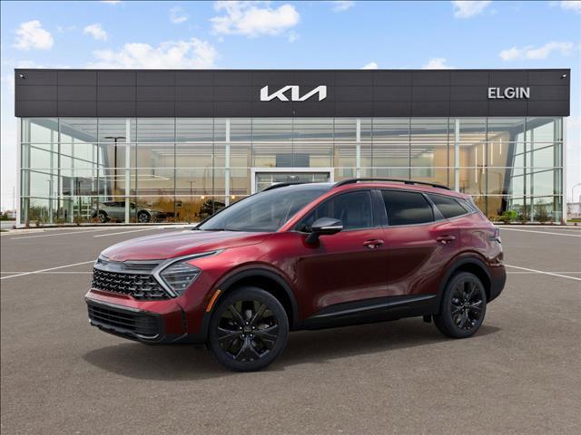 new 2025 Kia Sportage car, priced at $35,535