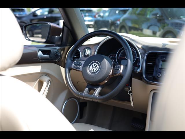 used 2015 Volkswagen Beetle car, priced at $16,523