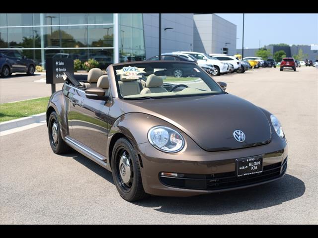 used 2015 Volkswagen Beetle car, priced at $16,523