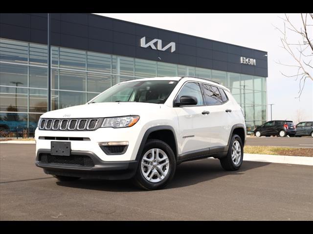 used 2021 Jeep Compass car, priced at $15,523