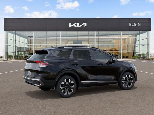 new 2025 Kia Sportage car, priced at $45,740